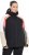 Ulla Popken HYPRAR Patchwork Sleeve Performance Jacket Black - Takit - 
