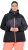 Ulla Popken Neon Ripple Performance Snow Jacket Black - Takit - 