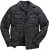 JP1880 Quilted Shirt Collar Jacket TALL Anthracite - TALL takit - 