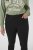 Kaffe Curve Dina Slim fit lyhennetyt farkut Musta - Naisten farkut ja housut isot koot - 