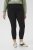 Kaffe Curve Dina Slim fit lyhennetyt farkut Musta - Naisten farkut ja housut isot koot - 
