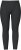 Ulla Popken Basic Stretch Knit Ankle Length Leggings Black - Naisten farkut ja housut isot koot - 
