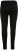 Ulla Popken Basic Stretch Knit Ankle Length Leggings Black - Naisten farkut ja housut isot koot - 