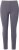 Ulla Popken Basic Stretch Knit Ankle Length Leggings Dark Grey - Naisten farkut ja housut isot koot - 