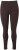 Ulla Popken Basic Stretch Knit Ankle Length Leggings Pine Brown - Naisten farkut ja housut isot koot - 