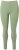 Ulla Popken Basic Stretch Knit Ankle Length Leggings Olive - Naisten farkut ja housut isot koot - 
