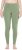 Ulla Popken Basic Stretch Knit Ankle Length Leggings Olive - Naisten farkut ja housut isot koot - 