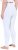 Ulla Popken Basic Stretch Knit Ankle Length Leggings Snow White - Naisten farkut ja housut isot koot - 