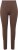 Ulla Popken Basic Stretch Knit Ankle Length Leggings Nougat Brown - Farkut & Housut Isoissa Koissa – Plus Size - 