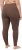 Ulla Popken Basic Stretch Knit Ankle Length Leggings Nougat Brown - Farkut & Housut Isoissa Koissa – Plus Size - 