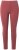 Ulla Popken Basic Stretch Knit Ankle Length Leggings Brick Red - Naisten farkut ja housut isot koot - 