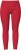 Ulla Popken Basic Stretch Knit Ankle Length Leggings Salsa Red - Naisten farkut ja housut isot koot - 