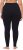 Ulla Popken Basic Stretch Knit Ankle Length Leggings Navy - Farkut & Housut Isoissa Koissa – Plus Size - 