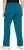 Ulla Popken Pull On Knit Straight Leg Pocket Pants Dark Petrol - Naisten vaatteet isot koot - 