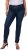 Ulla Popken Denim Look All Elastic Pocket Sienna Jeggings Blue Denim - Farkut & Housut Isoissa Koissa – Plus Size - 