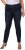 Ulla Popken Denim Look All Elastic Pocket Sienna Jeggings Dark Blue Denim - Farkut & Housut Isoissa Koissa – Plus Size - 