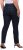 Ulla Popken Denim Look All Elastic Pocket Sienna Jeggings Dark Blue Denim - Farkut & Housut Isoissa Koissa – Plus Size - 