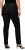 Ulla Popken Sammy Fit Slim Leg Stretch Jeans Black - Naisten farkut ja housut isot koot - 