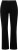 Ulla Popken Straight Leg Mandy Fit Stretch Jeans Black - Naisten farkut ja housut isot koot - 