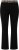 Ulla Popken Straight Leg Mandy Fit Stretch Jeans Black - Naisten farkut ja housut isot koot - 