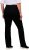 Ulla Popken Straight Leg Mandy Fit Stretch Jeans Black - Naisten farkut ja housut isot koot - 