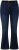 Ulla Popken Marie Fit Bootcut Stretch Jeans Blue Denim - Naisten farkut ja housut isot koot - 