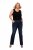 Ulla Popken Marie Fit Bootcut Stretch Jeans Blue Denim - Ulla Popken - Ulla Popken plus-size-vaatteet