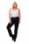 Ulla Popken Marie Fit Bootcut Stretch Jeans Dark Blue Denim - Ulla Popken - Ulla Popken plus-size-vaatteet