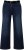 Ulla Popken Mary Fit Wide Leg Stretch Jeans Blue Denim - Farkut & Housut Isoissa Koissa – Plus Size - 