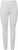 Ulla Popken Quick Dry Moisture Wicking Stretch Ski Leggings Snow White - Naisten farkut ja housut isot koot - 