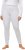 Ulla Popken Quick Dry Moisture Wicking Stretch Ski Leggings Snow White - Naisten farkut ja housut isot koot - 