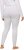 Ulla Popken Quick Dry Moisture Wicking Stretch Ski Leggings Snow White - Naisten farkut ja housut isot koot - 