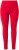 Ulla Popken Quick Dry Moisture Wicking Stretch Ski Leggings Salsa Red - Naisten farkut ja housut isot koot - 