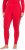 Ulla Popken Quick Dry Moisture Wicking Stretch Ski Leggings Salsa Red - Naisten farkut ja housut isot koot - 