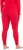 Ulla Popken Quick Dry Moisture Wicking Stretch Ski Leggings Salsa Red - Naisten farkut ja housut isot koot - 