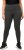 Ulla Popken Faux Fur Lined Stretch Leggings Charcoal - Farkut & Housut Isoissa Koissa – Plus Size - 