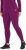 Ulla Popken Faux Fur Lined Stretch Leggings Pink Berry - Naisten farkut ja housut isot koot - 