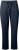 Ulla Popken Basic Drawstring Elastic Waist Cotton Blend Joggers Navy - Farkut & Housut Isoissa Koissa – Plus Size - 