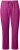 Ulla Popken Basic Drawstring Elastic Waist Cotton Blend Joggers Berry - Naisten farkut ja housut isot koot - 