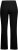 Ulla Popken Basic Mony Tapered Leg Stretch Pants Black - Naisten farkut ja housut isot koot - 