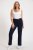 Ulla Popken Basic Mony Tapered Leg Stretch Pants Navy - Naisten farkut ja housut isot koot - 