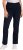 Ulla Popken Basic Mony Tapered Leg Stretch Pants Navy - Naisten farkut ja housut isot koot - 
