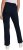 Ulla Popken Basic Mony Tapered Leg Stretch Pants Navy - Naisten farkut ja housut isot koot - 