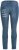 Ulla Popken Positive Thoughts Slim Leg Sarah Fit Stretch Jeans Blue Denim - Naisten vaatteet isot koot - 