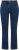 Ulla Popken Mony Elastic Waist Zip Pocket Jeans Blue Denim - Farkut & Housut Isoissa Koissa – Plus Size - 
