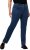 Ulla Popken Mony Elastic Waist Zip Pocket Jeans Blue Denim - Farkut & Housut Isoissa Koissa – Plus Size - 
