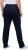 Ulla Popken Mony Elastic Waist Zip Pocket Jeans Dark Blue Denim - Farkut & Housut Isoissa Koissa – Plus Size - 