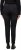 Ulla Popken Stretch Fit Sienna Jeans Black - Naisten farkut ja housut isot koot - 