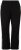 Ulla Popken Thermal Triple-Function Pants Black - Naisten farkut ja housut isot koot - 