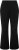 Ulla Popken Thermal Triple-Function Pants Black - Naisten farkut ja housut isot koot - 